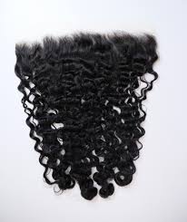 Burmese Curly Lace Frontal
